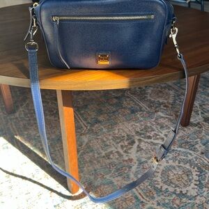 Dooney & Bourke Navy Crossbody Bag
